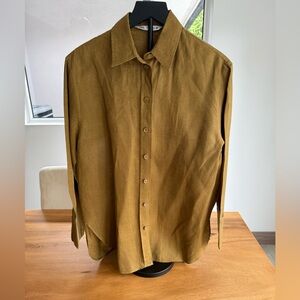 Zara Oversized Linen Shirt